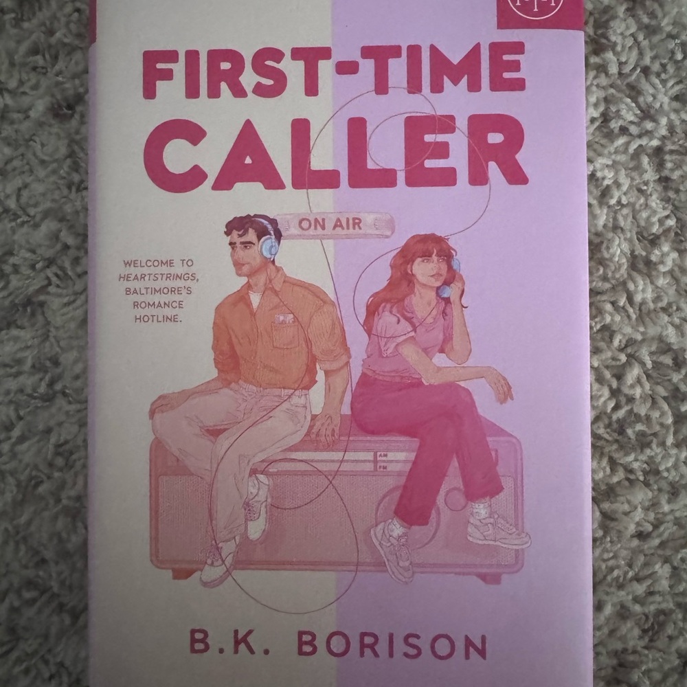 First-Time Caller Book by B.K. Borison